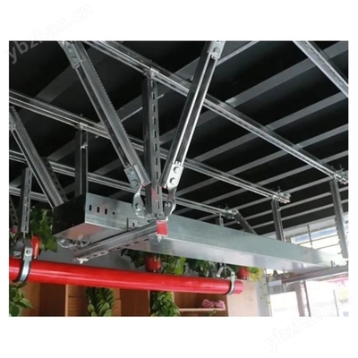 通風管道抗震支架性能穩定