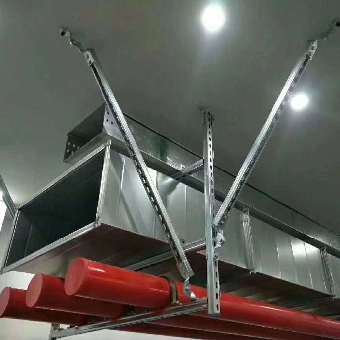 【宜昌風管抗震支架 宜昌防排煙抗震支架 宜昌空調風管抗震支架】價格