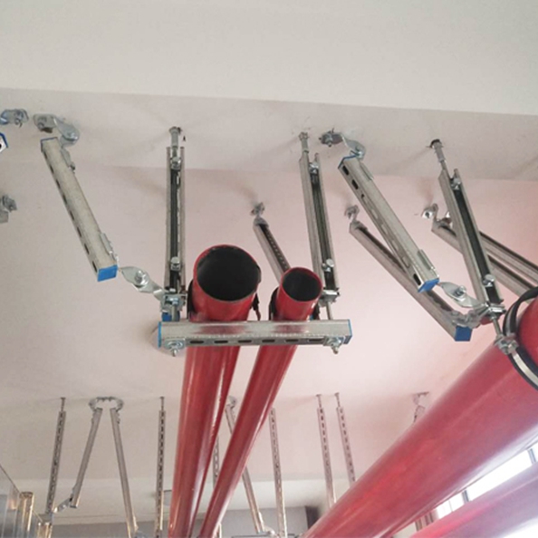 展宇口碑好的抗震支架 門式多管雙向支架 u型鋼抗震支架 市場價(jià)格-搜